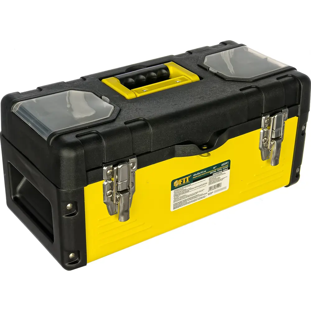 Ящик для инструментов Fit 65591 400x200x190 мм, пластик STLM-2147335