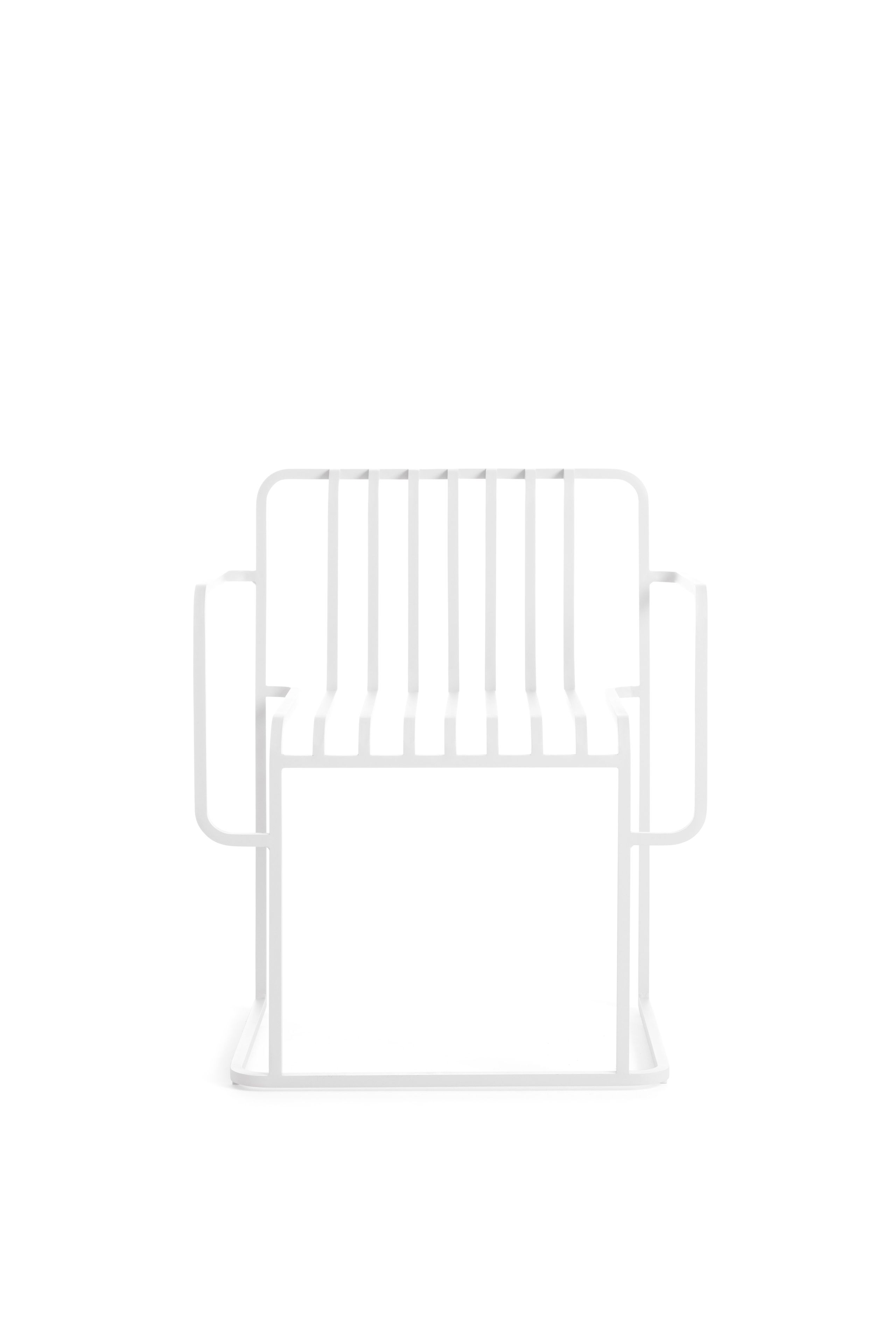 Алюминиевый стул с подлокотниками Diabla гриль ARCH-00143391 - Вид №19