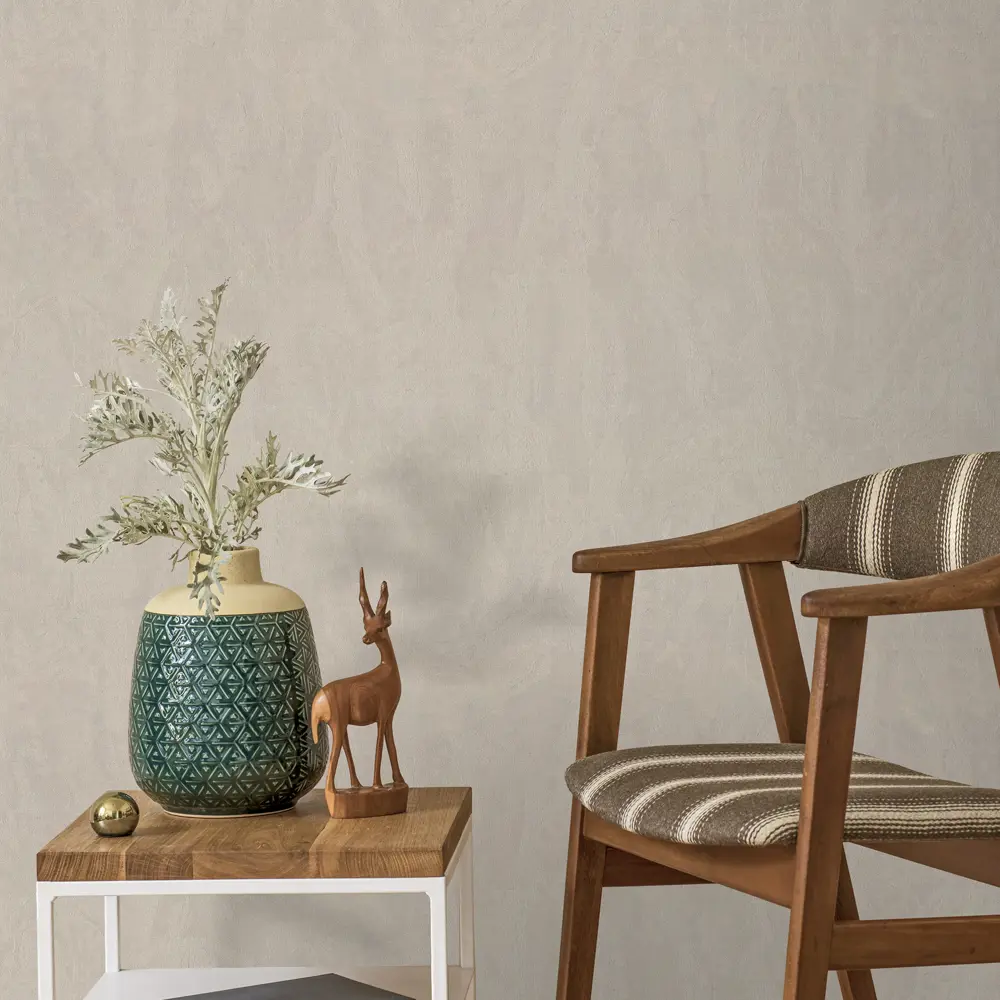 DIAMOND Adriana — флизелиновые обои темно-бежевые для стильного интерьера 89384252 STLM-1440822 - Вид №2