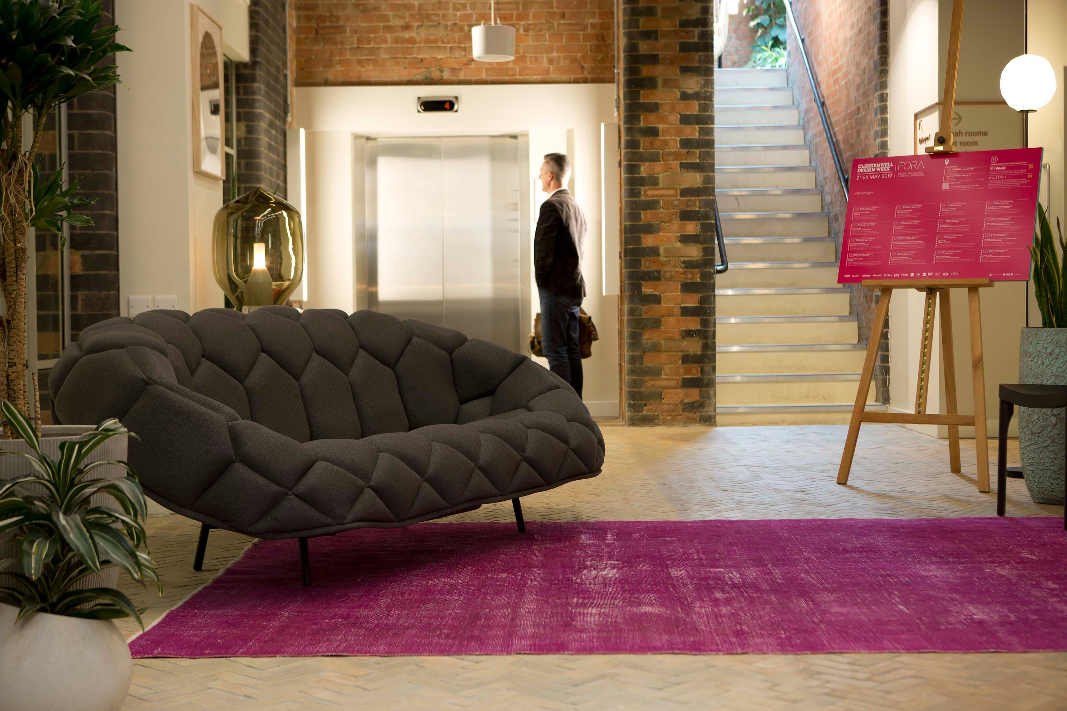 Тканевое кресло Established&Sons Quilt ARCH-00060788 - Вид №11