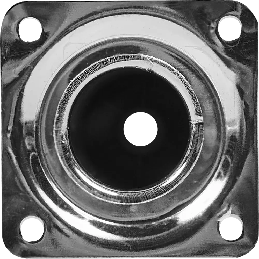 Ножка круглая 150х30 мм сталь цвет хром 82732486 STLM-2090536 Santreyd  - Вид №3