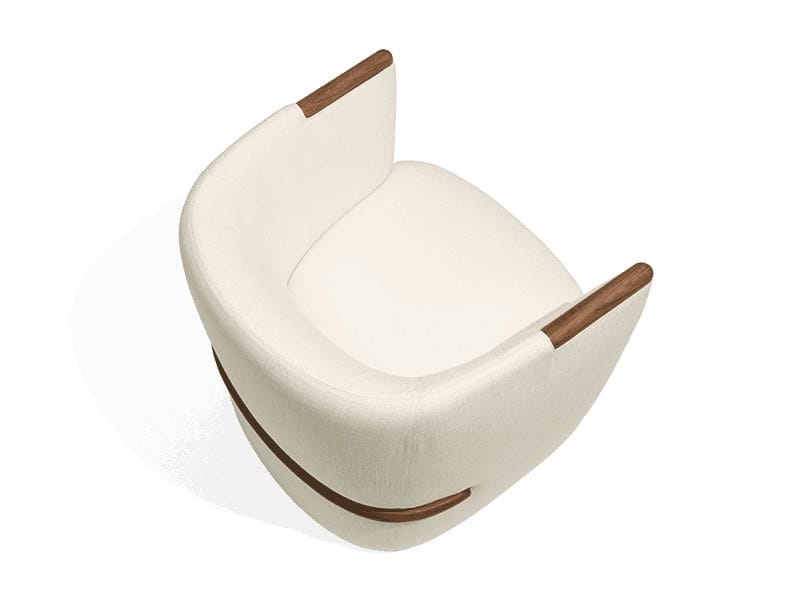 Тканевое кресло с подлокотниками Giorgetti OPUS ARCH-00136894 - Вид №2