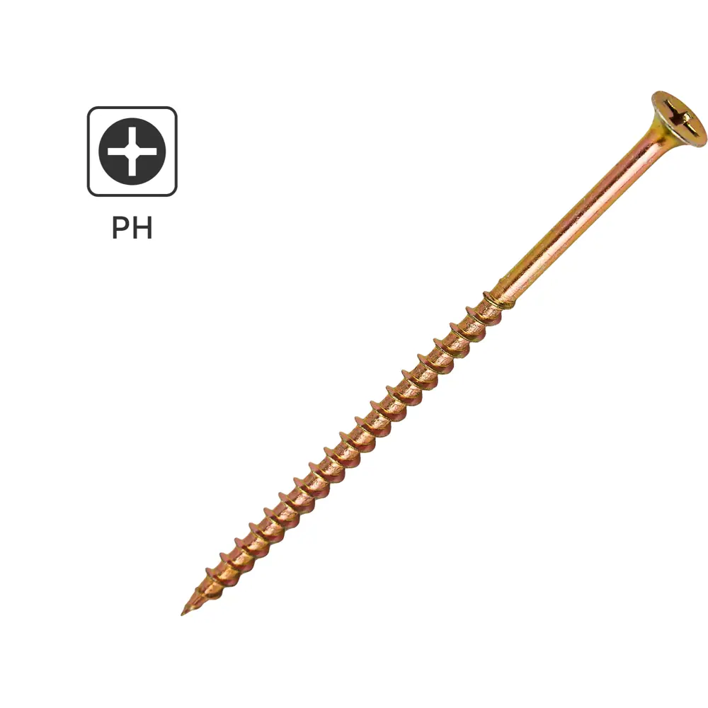 Саморезы DILWIS для дерева оцинкованные 4.2x90 мм (1 кг) 89386192 STLM-1564588