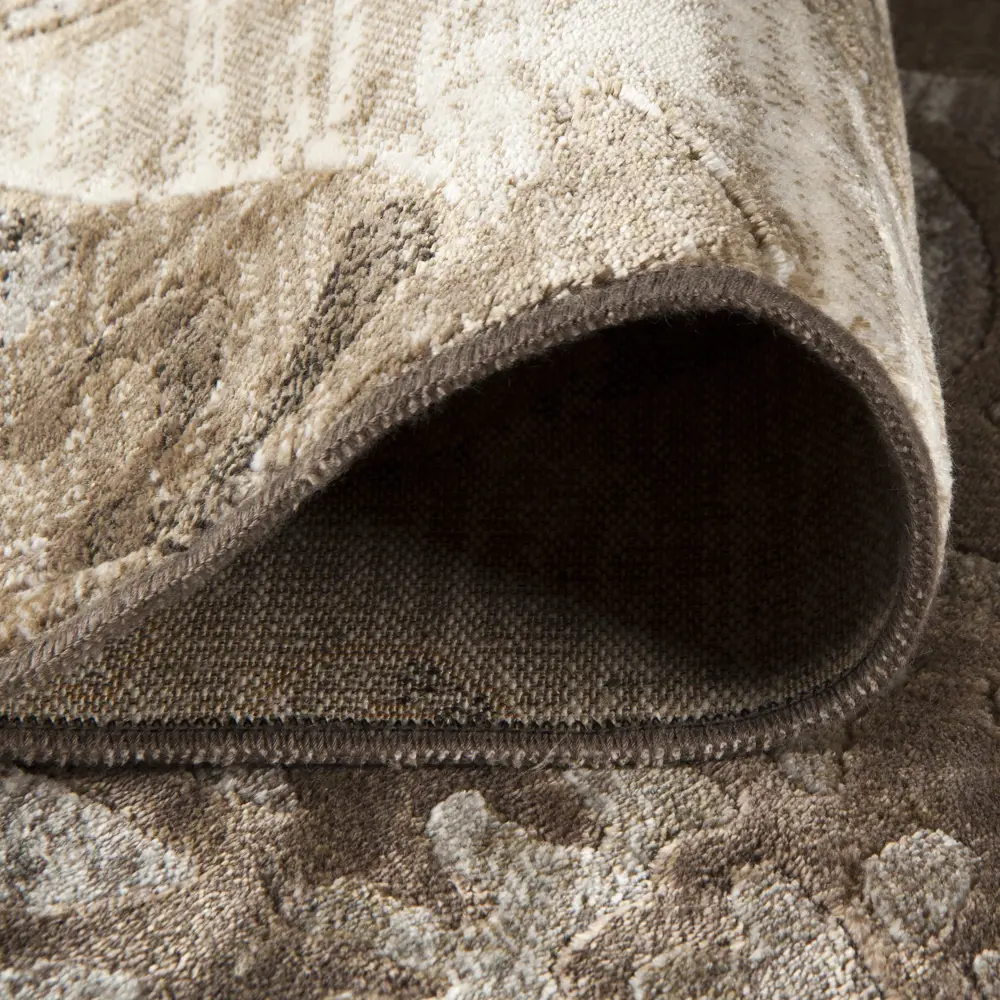 Ковер вискоза Matrix 225/2979 240x340 см цвет серый RAGOLLE STLM-2148894 - Вид №2