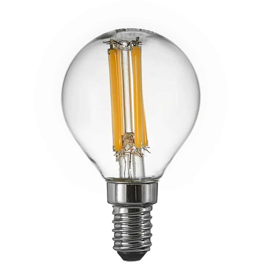 Лампа светодиодная Osram P E14 220/240 В 6 Вт шар 806 лм нейтральный белый свет 85306983 STLM-2188207  - Вид №1