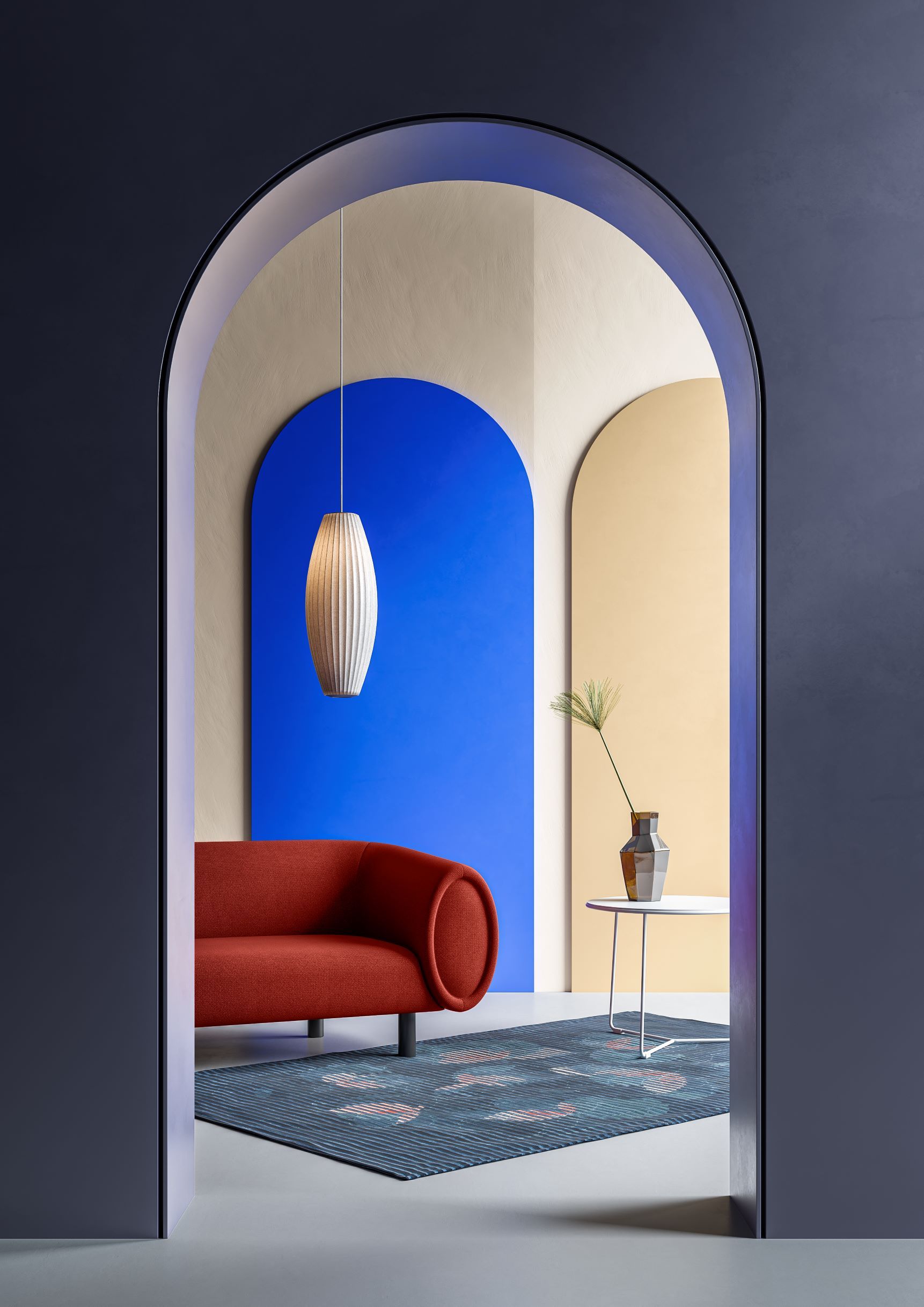 2-местный диван из полиэстера Sitland Тоби ARCH-00043165 - Вид №4