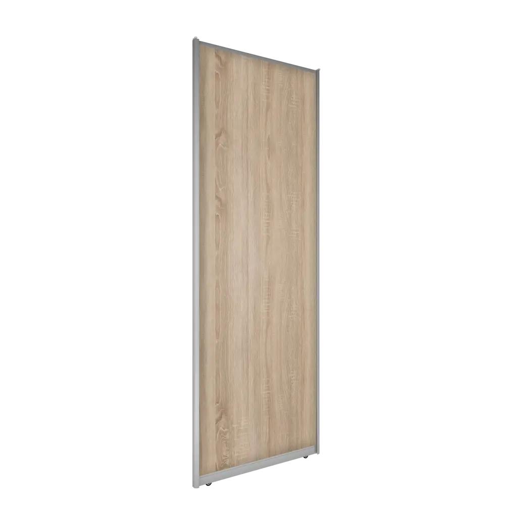 Дверь-купе Spaceo 2555x904 мм, высота проема 2600 мм, ЛДСП, цвет дуб сонома STLM-2080358 - Вид №1