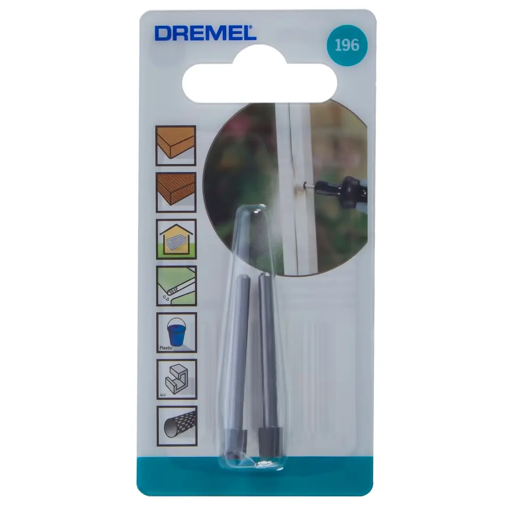 Насадка для нарезания резьбы и обработки Dremel 196, 5.6 мм STLM-2070420 - Вид №2