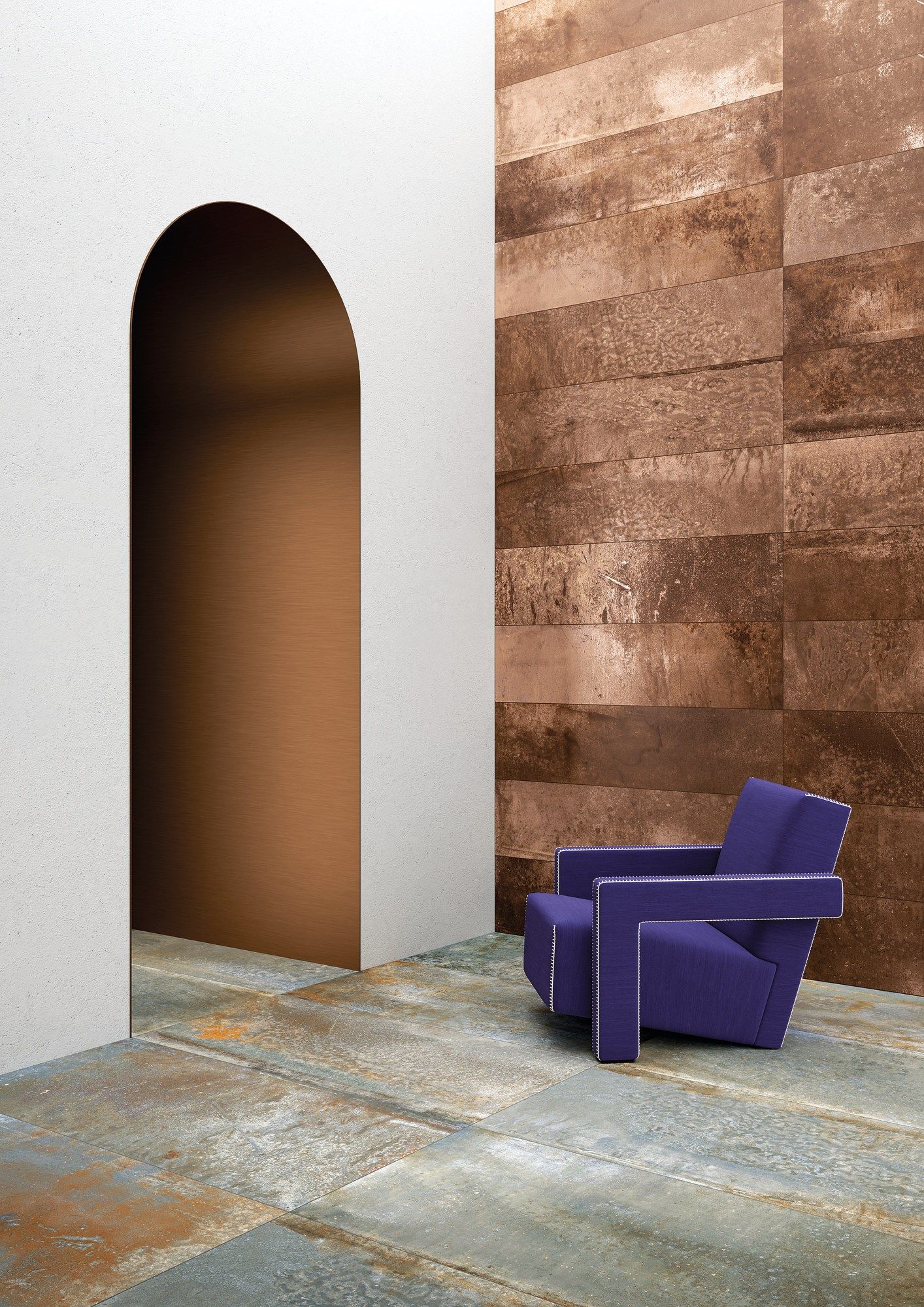 Пол / керамогранит Fiandre Magneto ARCH-00151479 - Вид №3