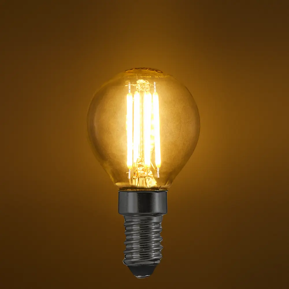 Лампа светодиодная Osram P E14 220/240 В 4 Вт шар 470 лм теплый белый свет STLM-2121929 - Вид №2