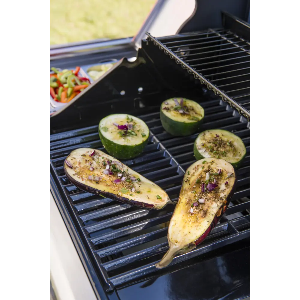 Газовый гриль Naterial Hudson 3-х конфорочный c дополнительной боковой конфоркой STLM-2190712 - Вид №31