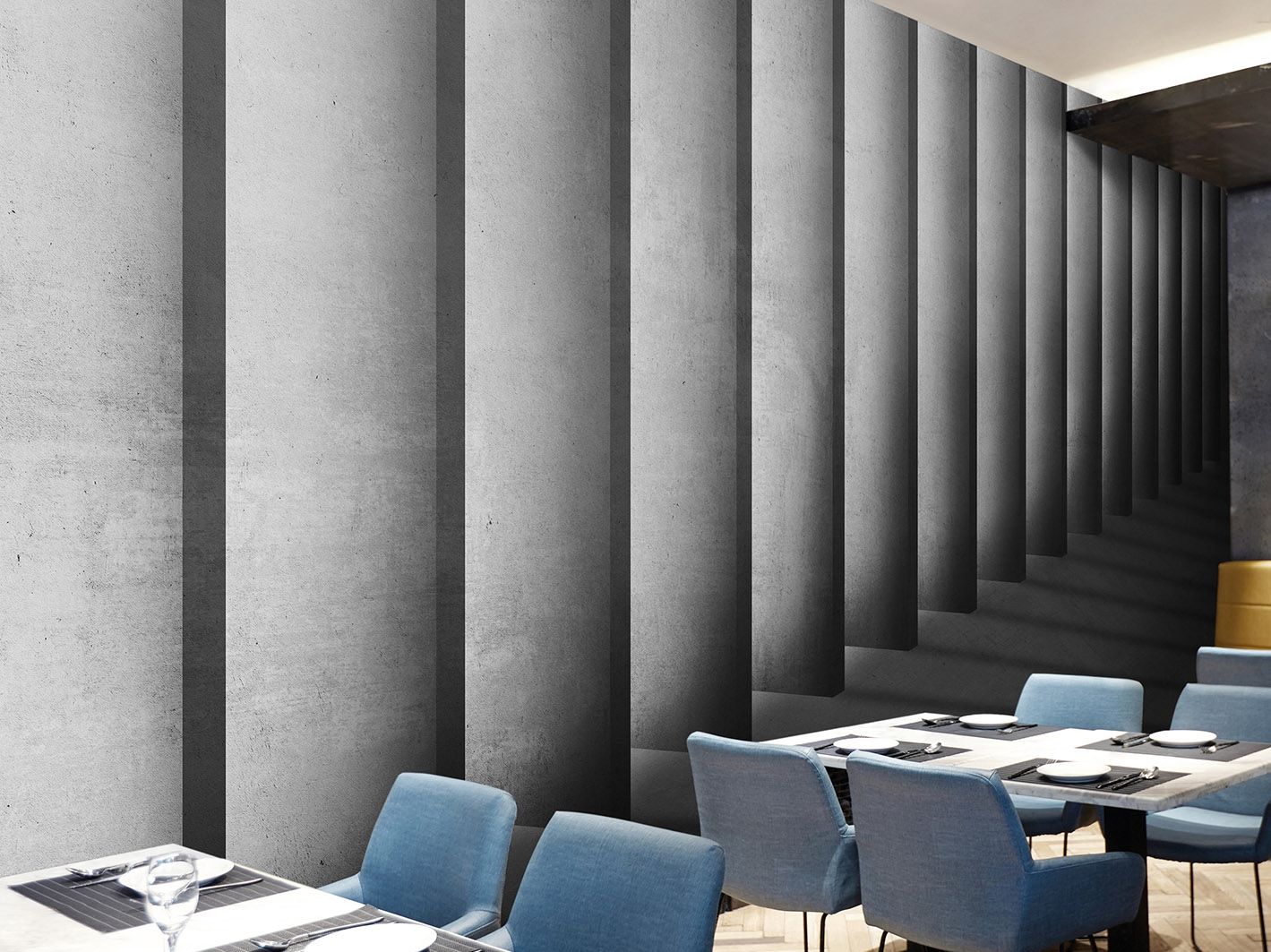 Перспективные обои ПВХ бесплатно, экологически чистые, моющиеся WallPepper INFINITY PILLARS ARCH-00053218