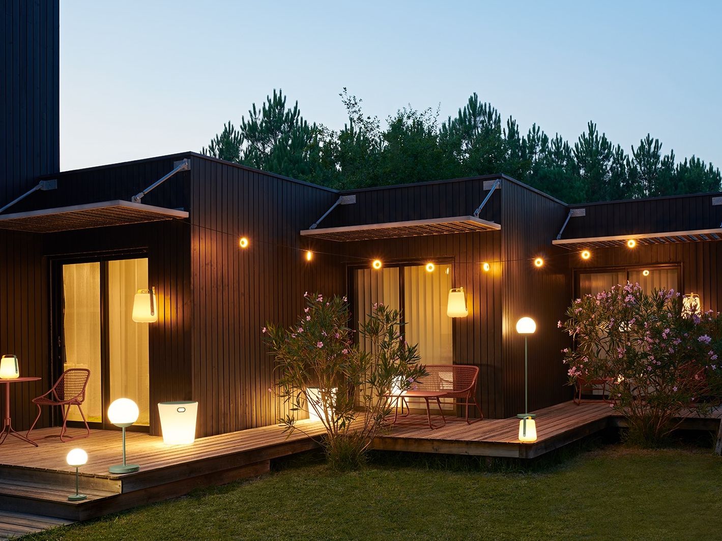 Алюминиевый садовый стул Fermob Шестидесятые ARCH-00005708 - Вид №4