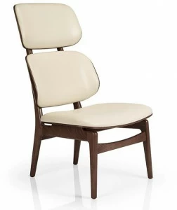 JMS Кожаное кресло с высокой спинкой Chloe M936 wuu