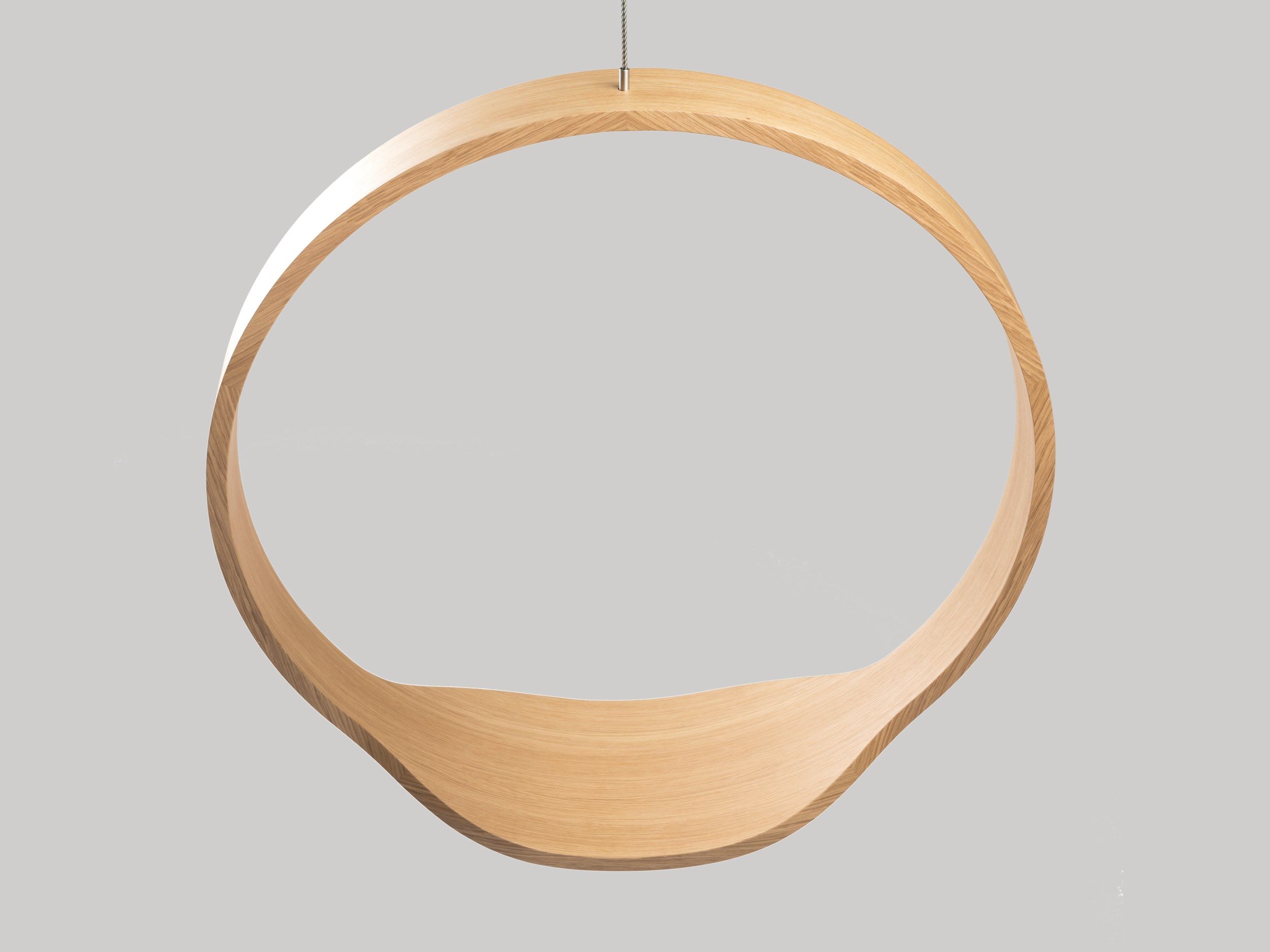 Деревянный подвесной стул Iwona Kosicka Design SWING N.1 ARCH-00146183 - Вид №4