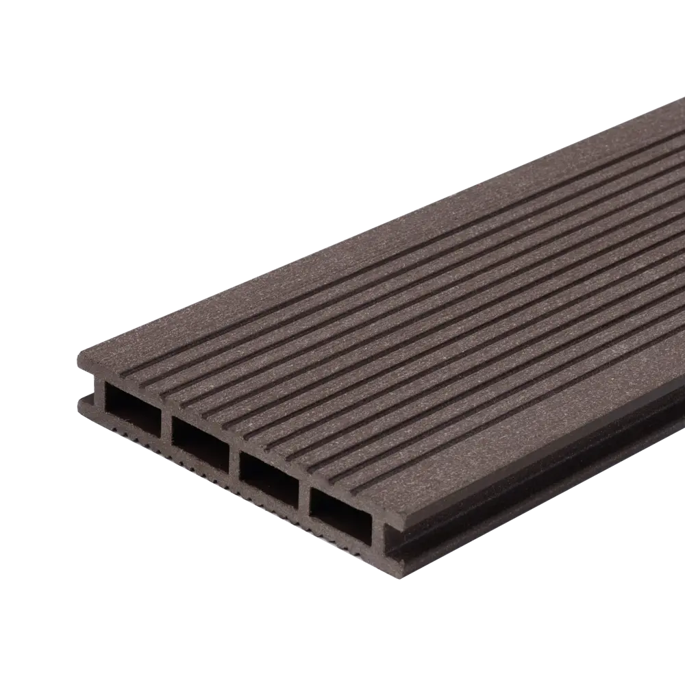 Террасная доска ДПК MultiDeck цвет Венге 3000x140x22 мм. Вельвет 0.42 м² МУЛЬТИДЕК STLM-2083932 - Вид №6