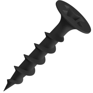 Саморезы для дерева STANDERS фосфатированные 3.5x25, 200 шт.