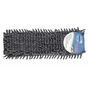 Насадка для швабры Limroy Flat MOP 2XL Dark Grey 10x40 см 1 шт