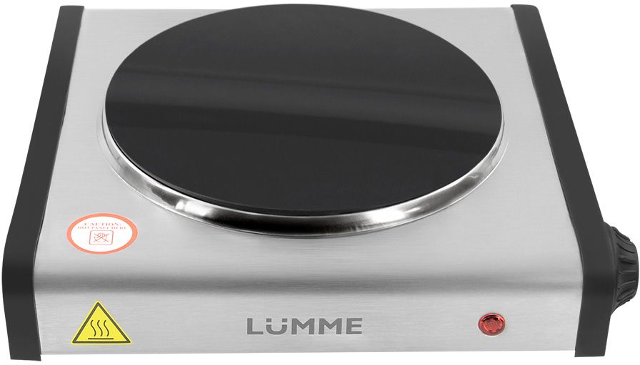 9058330 Плита компактная электрическая LUMME LU-3636 NEW черный STDN-0142375 - Вид №1