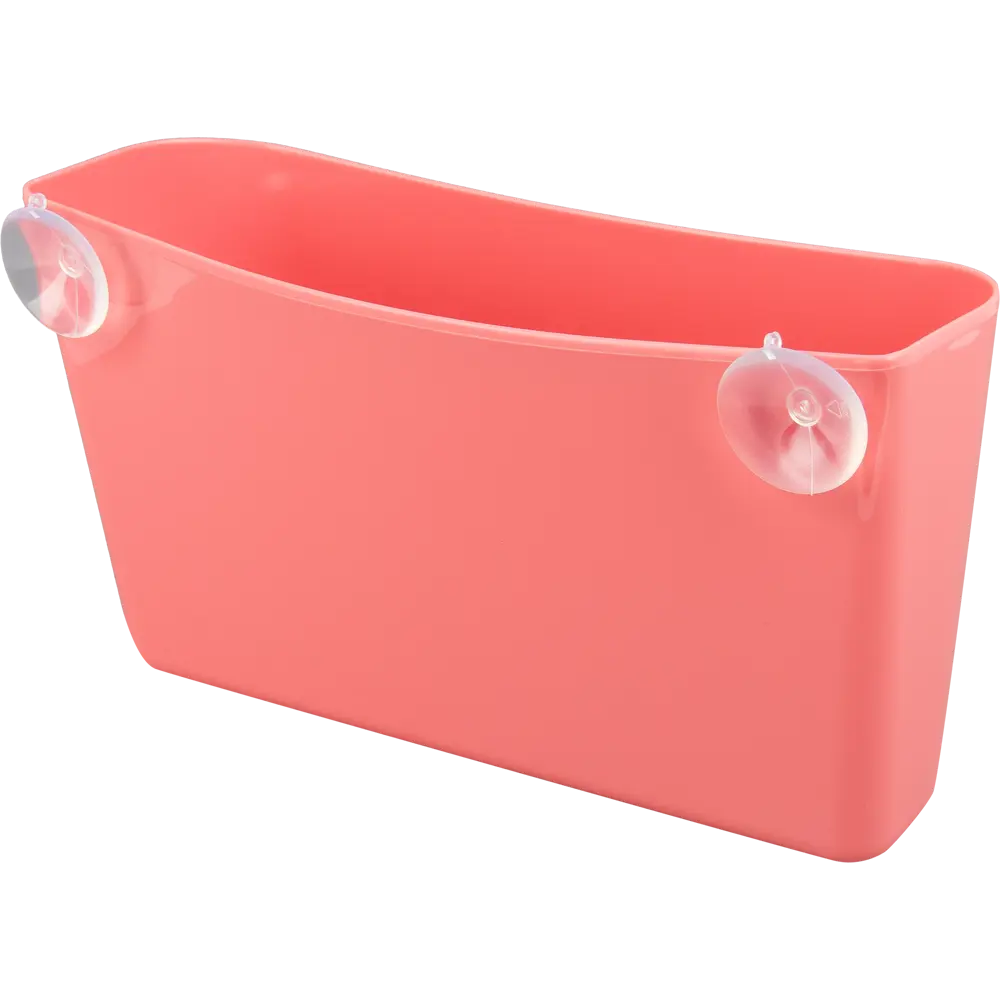 Корзинка навесная на присосках Krita большая цвет красный Santreyd BEROSSI STLM-2135402 - Вид №2