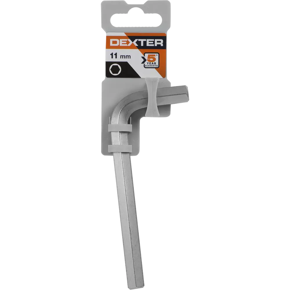 Ключ имбусовый шестигранный Dexter DEX-168 11 мм STLM-2114927 - Вид №3
