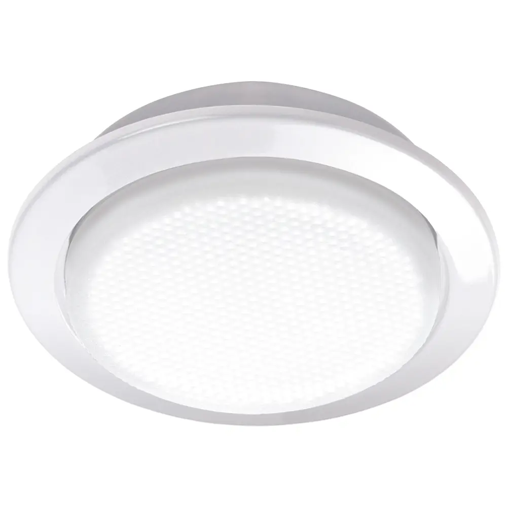 Светильник встраиваемый светодиодный 7 Вт, свет тёплый белый LUMIN ARTE STLM-2160833