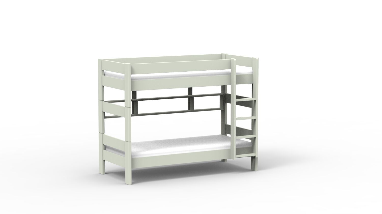 Деревянная двухъярусная кровать Mathy by Bols DOMINIQUE ARCH-00062983 - Вид №31