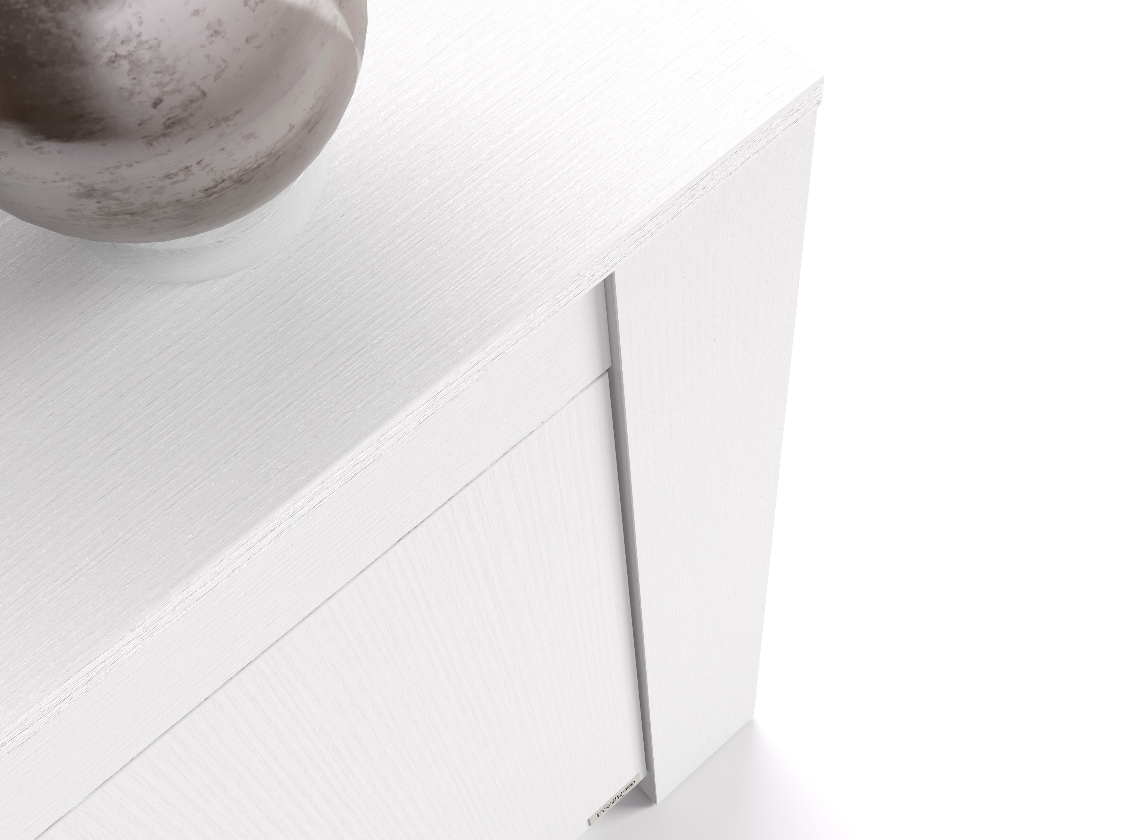 Шкаф из белого ясеня с распашными дверями Mobili Fiver Rachele ARCH-00078906 - Вид №3