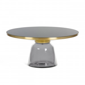 2000983224606 Кофейный стол Vaso Glass диаметр 75 COSMO