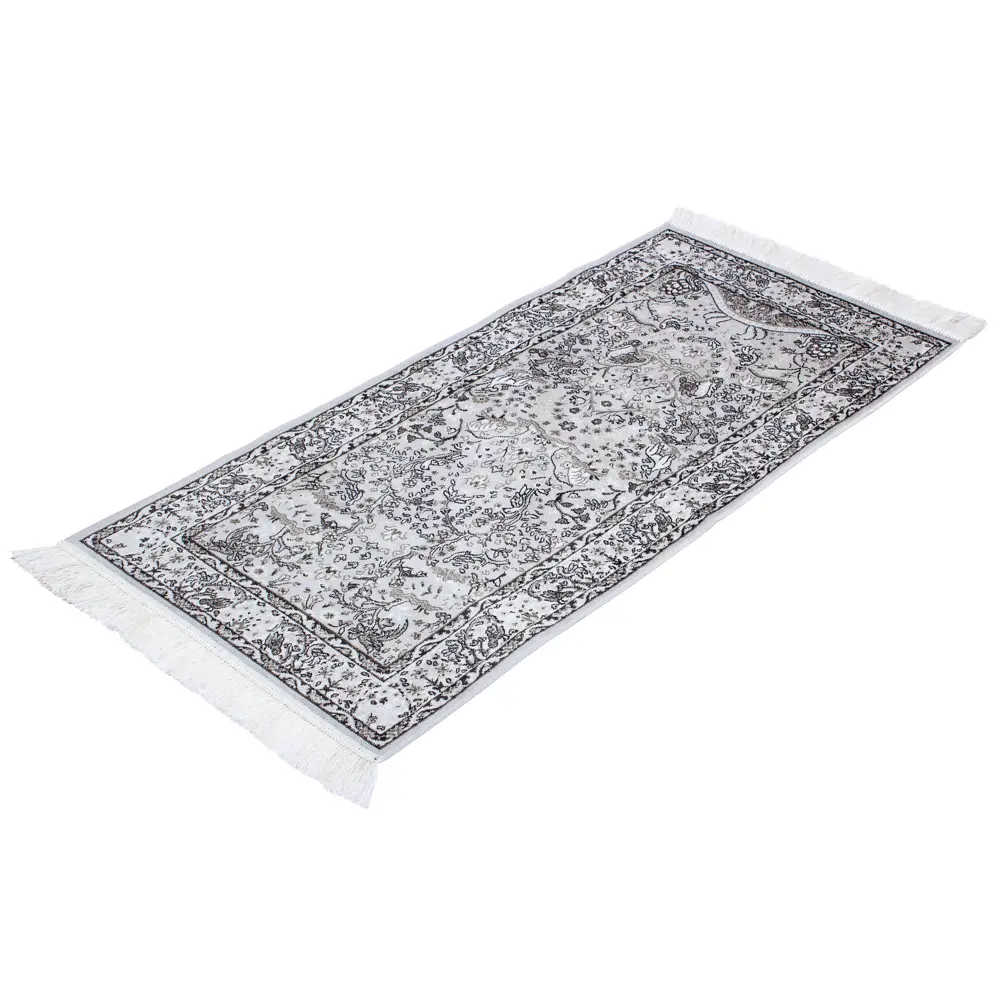 Ковёр Isphahan 77806S 0.65x1.35 м вискоза DEVOS-CABY STLM-2040698 - Вид №1