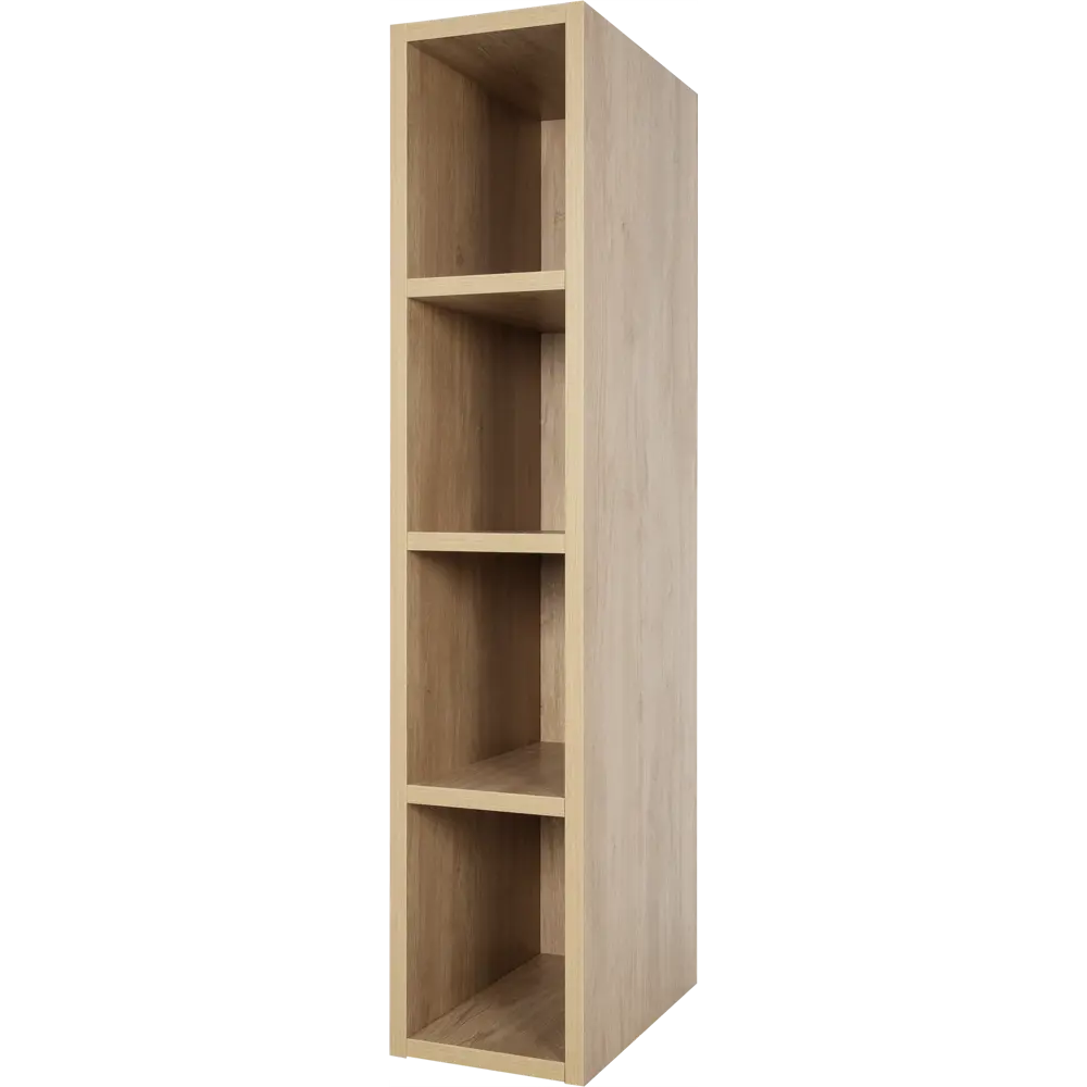 Каркас открытый декоративный Delinia ID Сантьяго 20x102.4x35 см ЛДСП цвет бежевый STLM-2148529