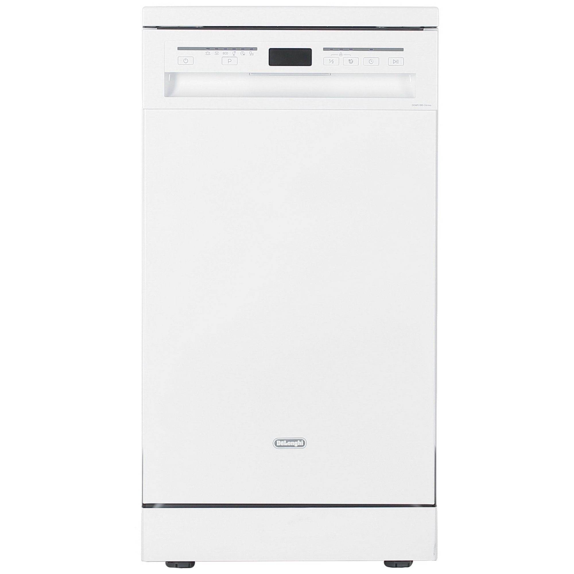 8199151 Посудомоечная машина DeLonghi DDWS09S Citrino белый STDN-0023427 - Вид №1
