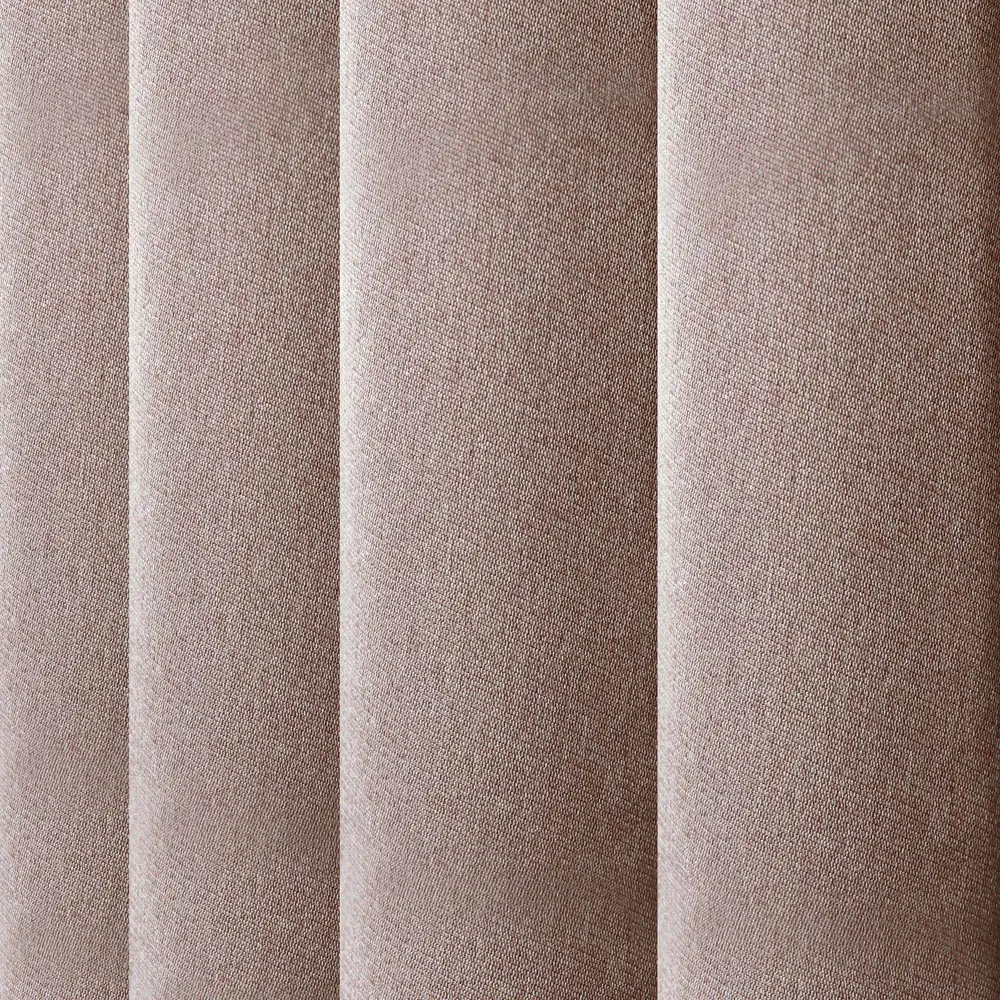 Штора на ленте Паола 200x280 см цвет розовый MIAMOZA STLM-2041074 - Вид №1