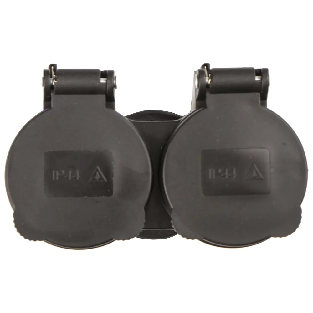 Адаптер уличный Electraline 2 розетки, 16 А, IP44 STLM-2082522