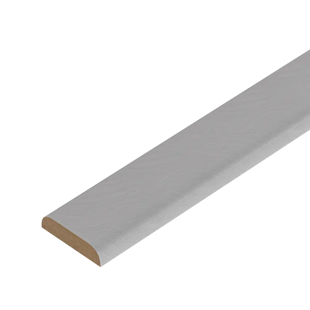 Планка притворная Интеграл телескопическая 2150x40x10 мм ПВХ цвет дюна темная Santreyd STLM-2101943