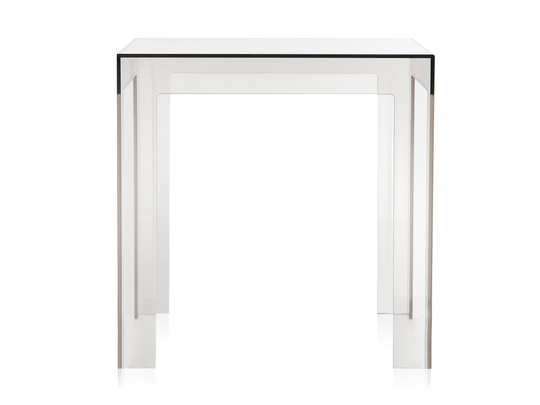 Квадратный садовый стол из поликарбоната Kartell JOLLY ARCH-00042826 - Вид №11