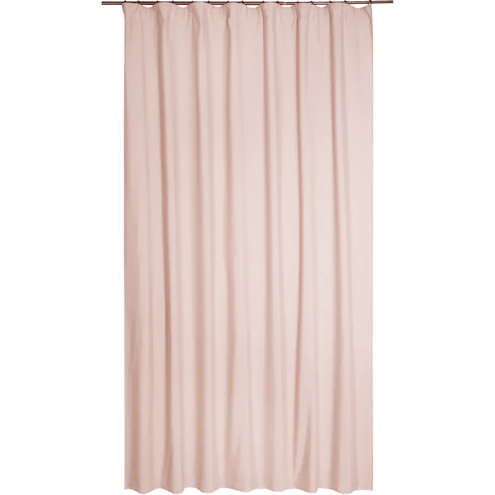 Штора на ленте Inspire Andrea 200x280 см цвет розовый Havana 5 82485599 STLM-2164416  - Вид №1