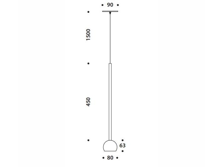 Металлический подвесной светильник Marzais Créations Harper ARCH-00115918 - Вид №4