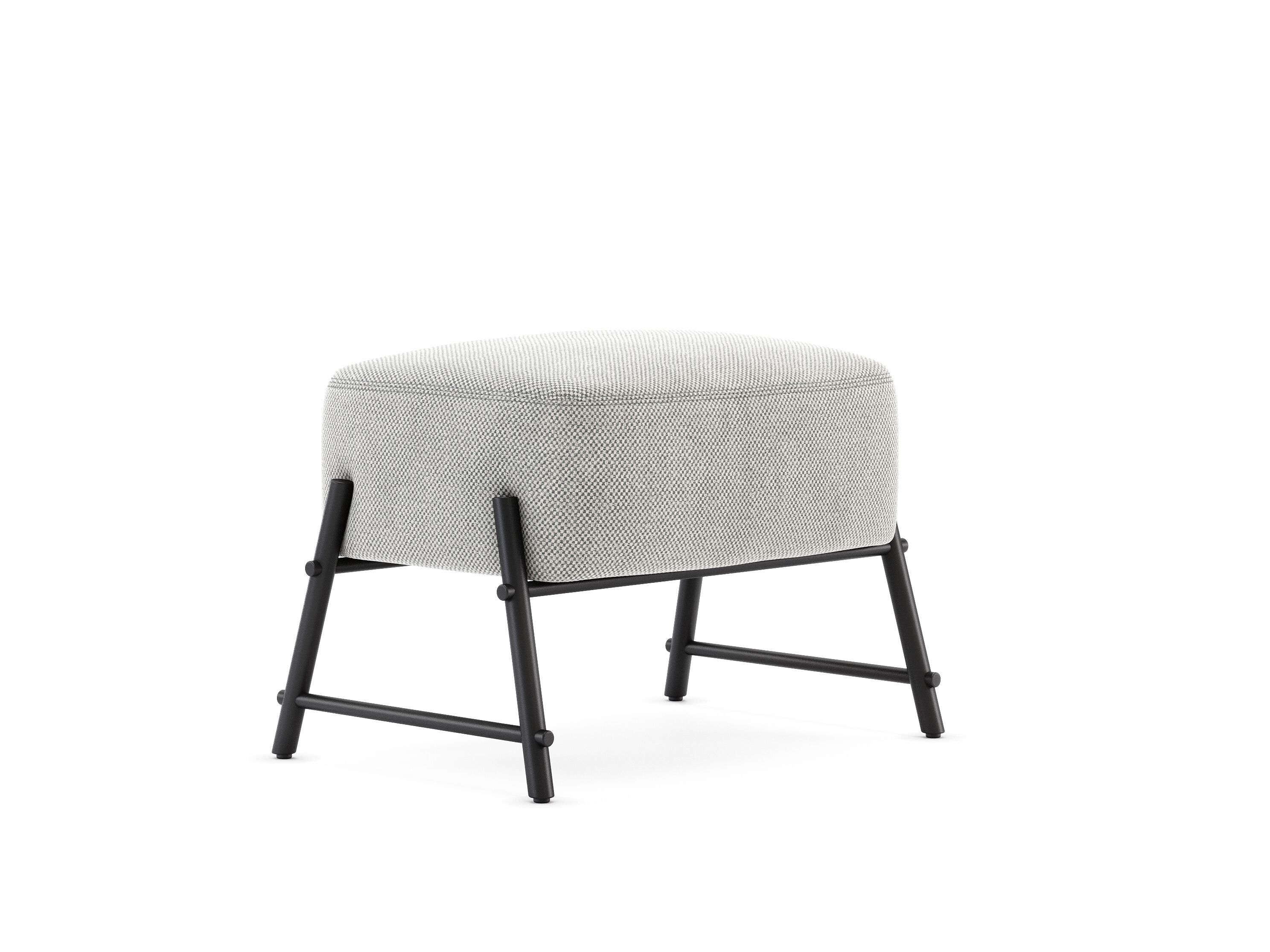 Тканевая мягкая подставка для ног Domkapa HUBERT ARCH-00043382 - Вид №7