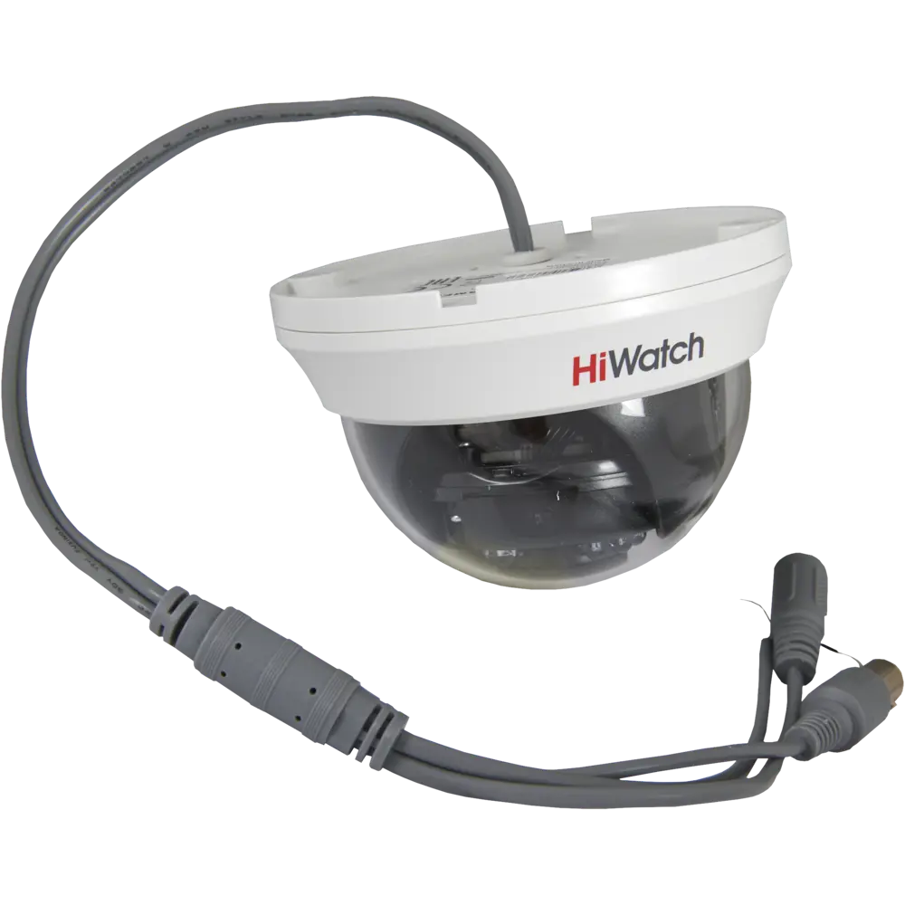 Компект для видеонаблюдения HiWatch DS-T101 (2.8 mm) 1 МП 82417680 STLM-2072342  - Вид №2