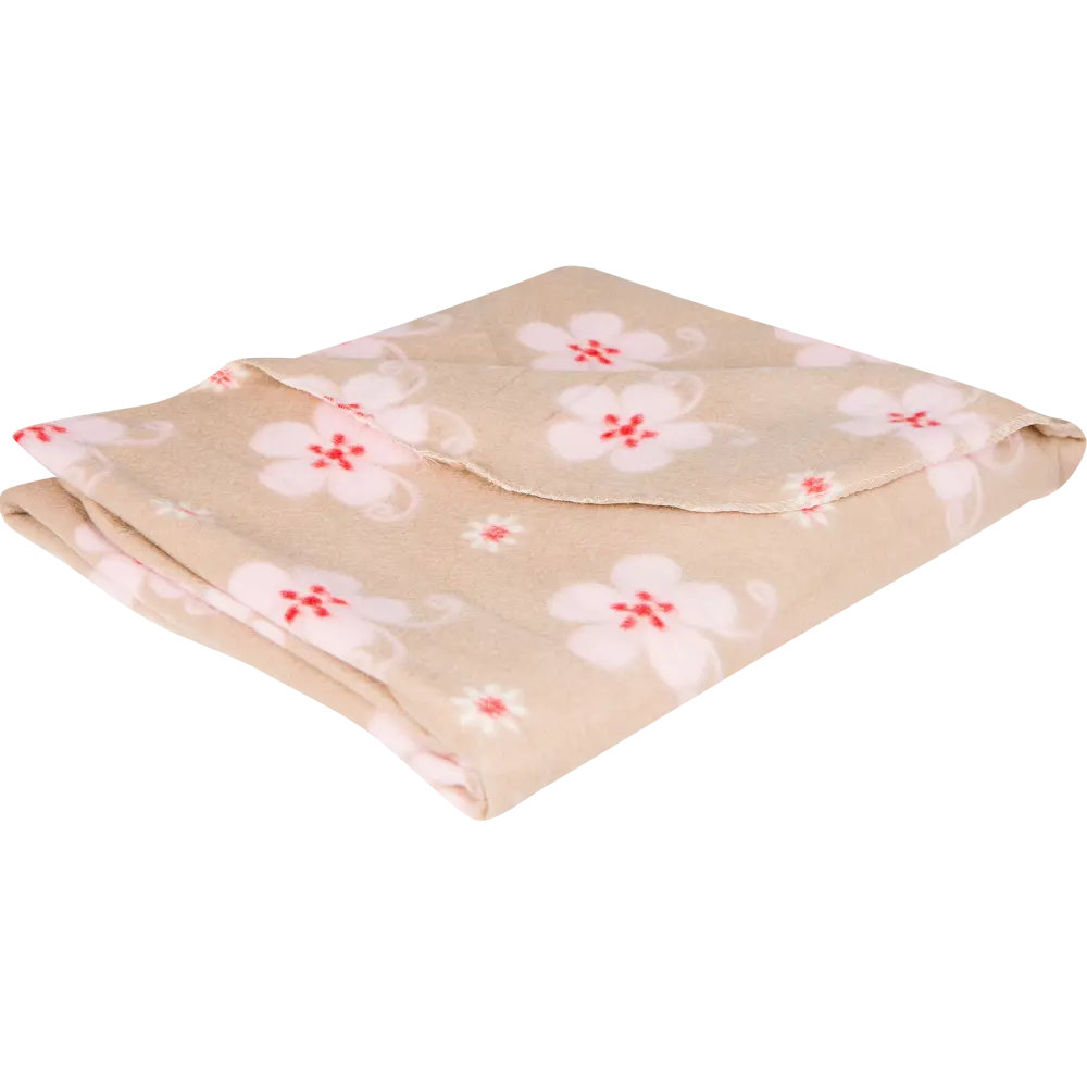 Плед «Romantic», 130х170 см, флис, цвет коричневый BELEZZA STLM-2156706 - Вид №2