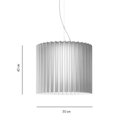 Ткань подвесной светильник AXOLIGHT юбка ARCH-00089446 - Вид №1