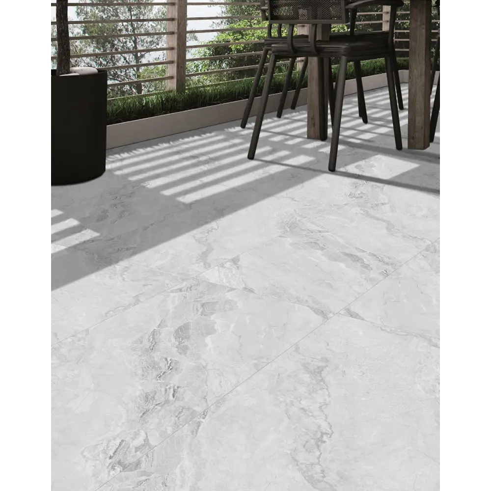 Concor Light Grey - полированный керамогранит для пола и стен 89356605 STLM-0948393 - Вид №5