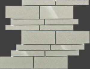 Универсальная мозаика светло-серый 395x300
