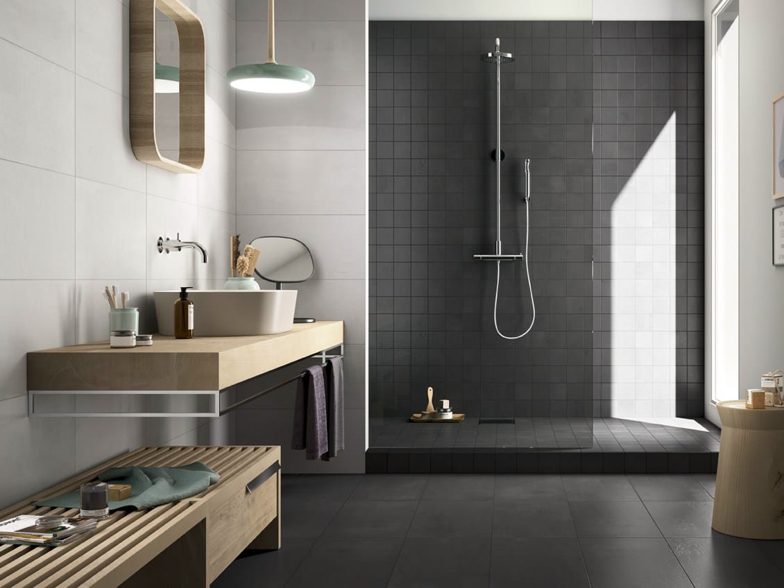 Пол / керамогранит с эффектом цемента Imola CREATIVE CONCRETE ARCH-00080222 - Вид №8