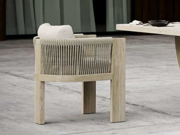 Садовый стул с подлокотниками SNOC Ralph ARCH-00044368 - Вид №3