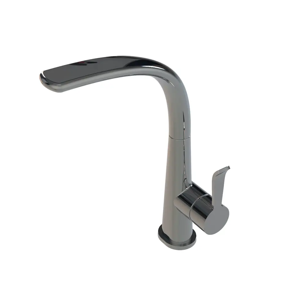 Смеситель для кухни Paini Serena 28.5 см цвет хром STLM-2078574 - Вид №2