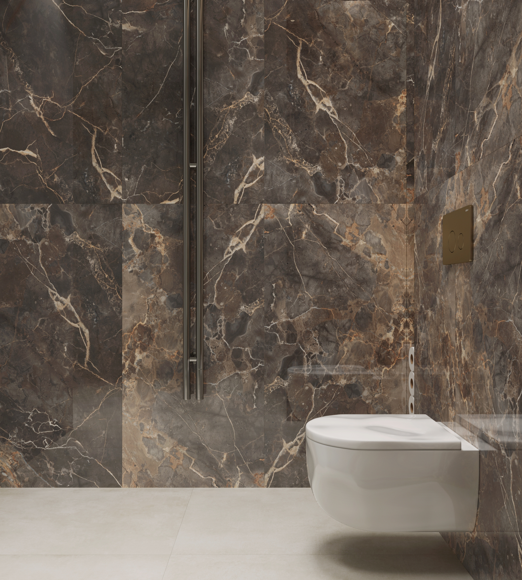 IMPERIAL NERO — Элегантность в каждом отражении FP1005-A Arcadia Ceramica - Вид №1