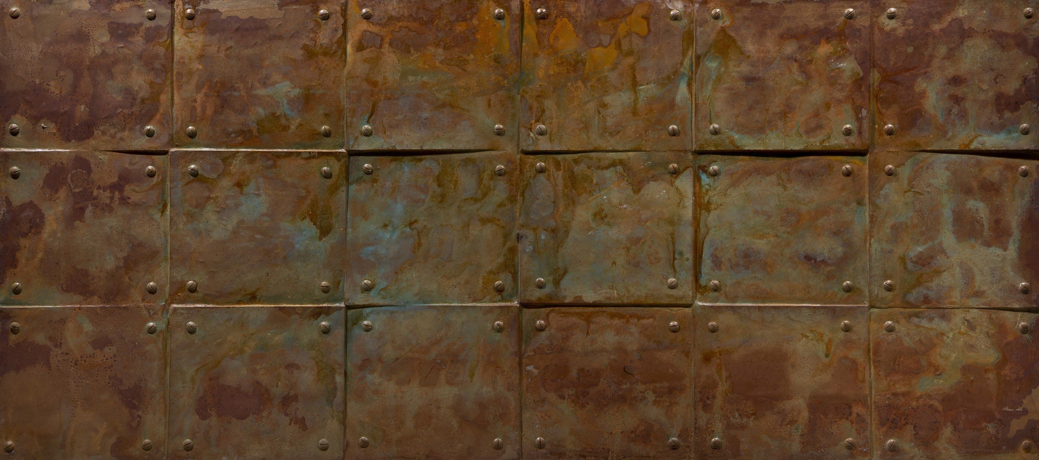 Панель с трехмерными эффектами из стекловолокна для внутреннего / наружного металлического эффекта Artstone Panel Systems TORNILLO OXIDO ARCH-00089056 - Вид №4