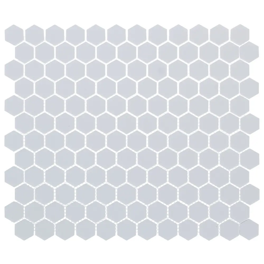 Мозаика Artens 30х26 см керамическая цвет белый STLM-2177226